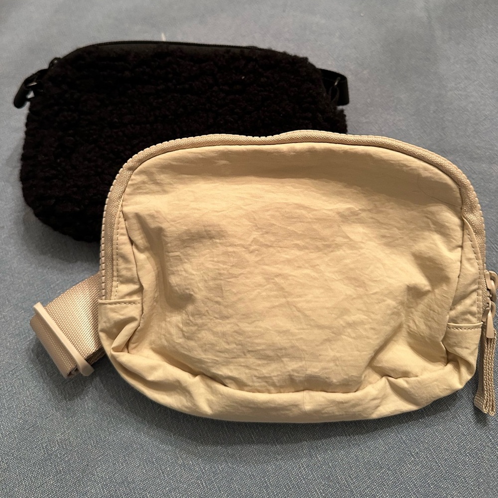 Belt Bag Crossbody Athletic Bag Bundle NWT and NWOT
